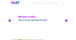 Desktop Screenshot of hdmanufacture.com